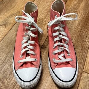 Converse All Star Pink High-Top Sneakers